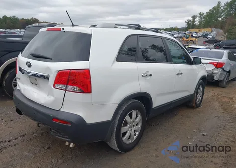2012 Kia Sorento Lx z USA, uszkodzony, nr VIN 5XYKT3A62CG221523